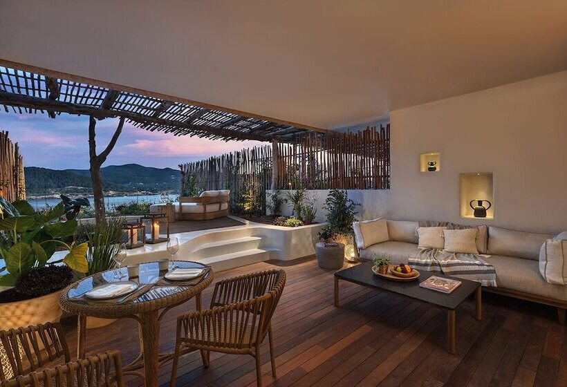 סוויטת ג'וניור פרמים נוף לים, Six Senses Ibiza