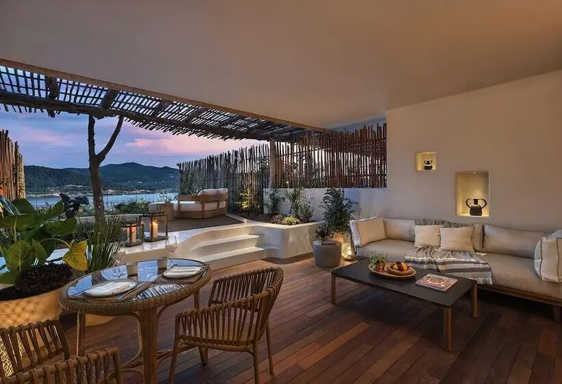 海の見えるプレミアムジュニアスイート, Six Senses Ibiza