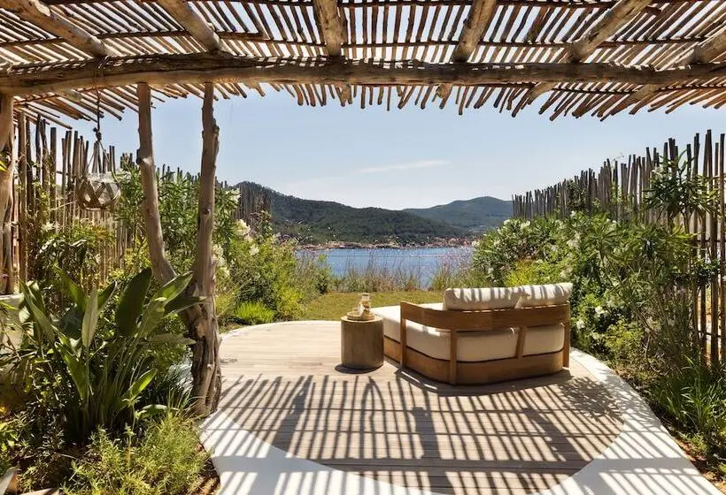 海の見えるプレミアムジュニアスイート, Six Senses Ibiza