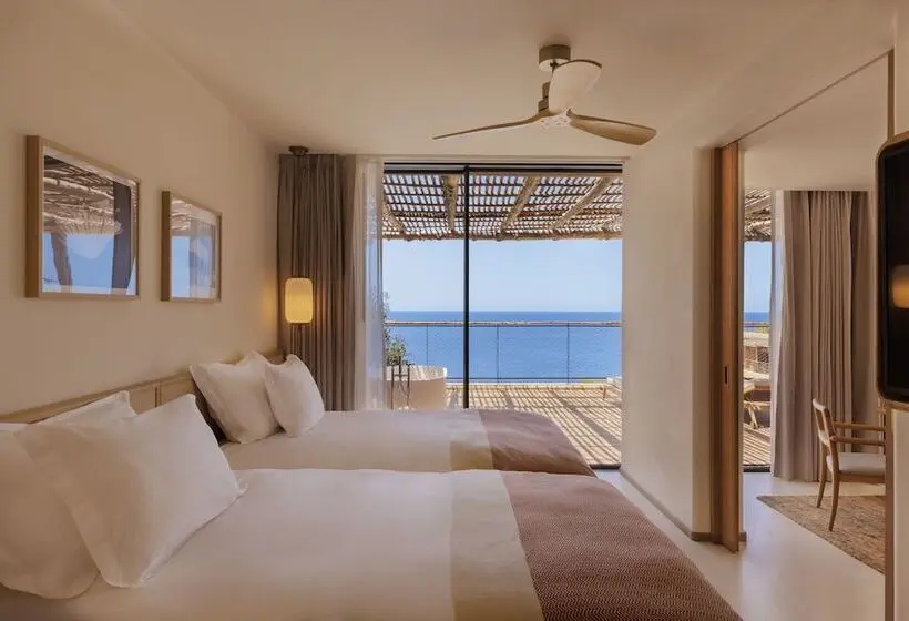 ２ベッドスイートルーム, Six Senses Ibiza