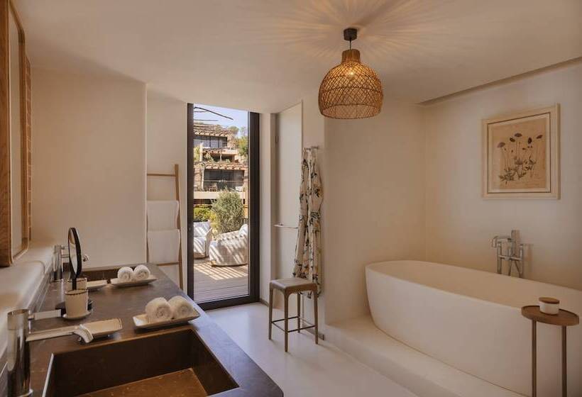 סוויטת 2 חדרי שינה, Six Senses Ibiza