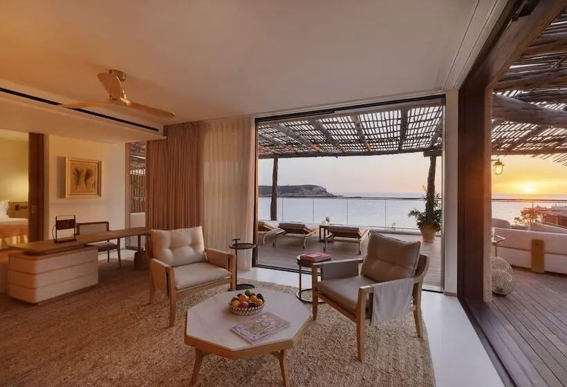 ２ベッドスイートルーム, Six Senses Ibiza