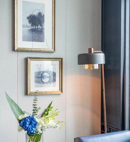 シティビューのデラックスルーム, Sofitel Hangzhou Yingguan