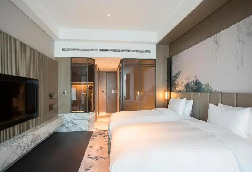 シティビューのデラックスルーム, Sofitel Hangzhou Yingguan