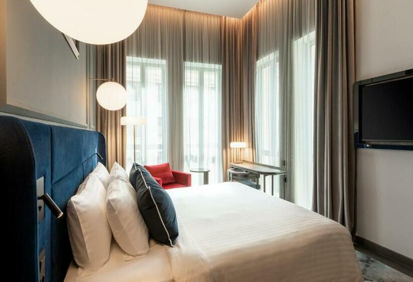 اتاق استاندارد با تخت بزرگ, The Marmorosch Bucharest, Autograph Collection