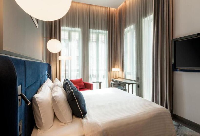 اتاق استاندارد با تخت بزرگ, The Marmorosch Bucharest, Autograph Collection