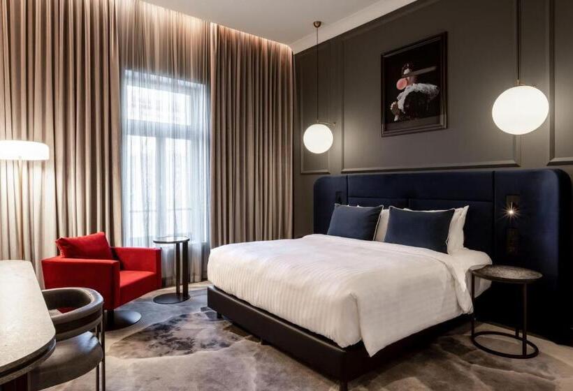 اتاق استاندارد با تخت بزرگ, The Marmorosch Bucharest, Autograph Collection