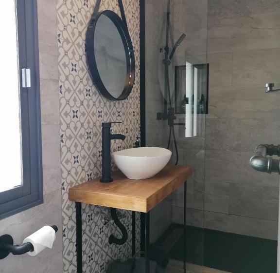 חדר דלוקס עם מרפסת, Villa Otivar   Rio Verde