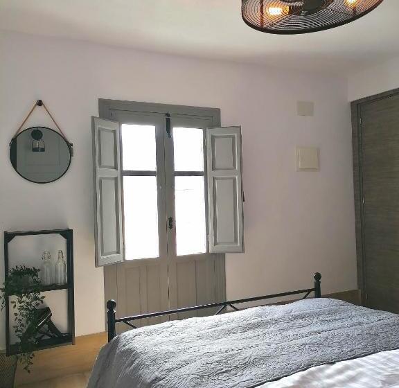 חדר דלוקס עם מרפסת, Villa Otivar   Rio Verde