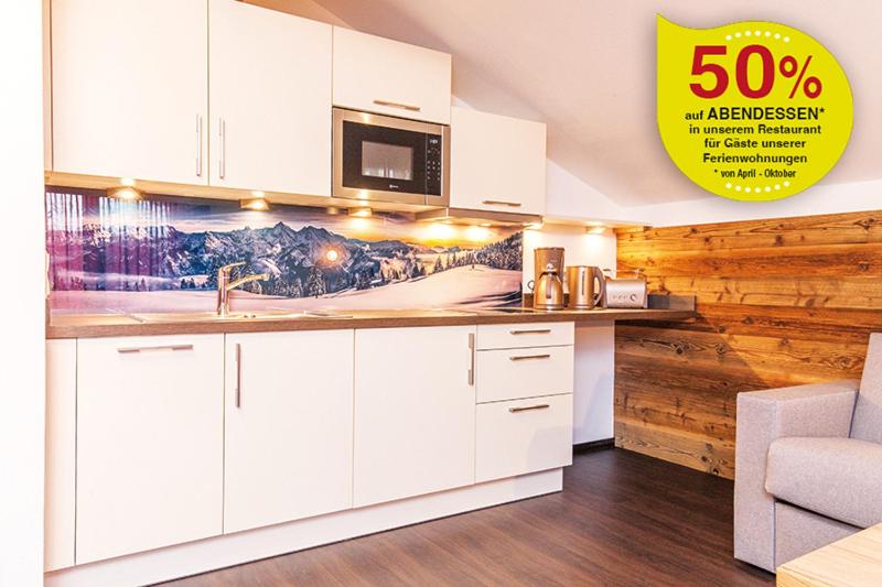 ２ベッドルームアパートメント, Zirbelstube