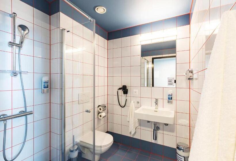 Номер Стандарт Индивидуальный, Meininger Hotel Genève Centre Charmilles