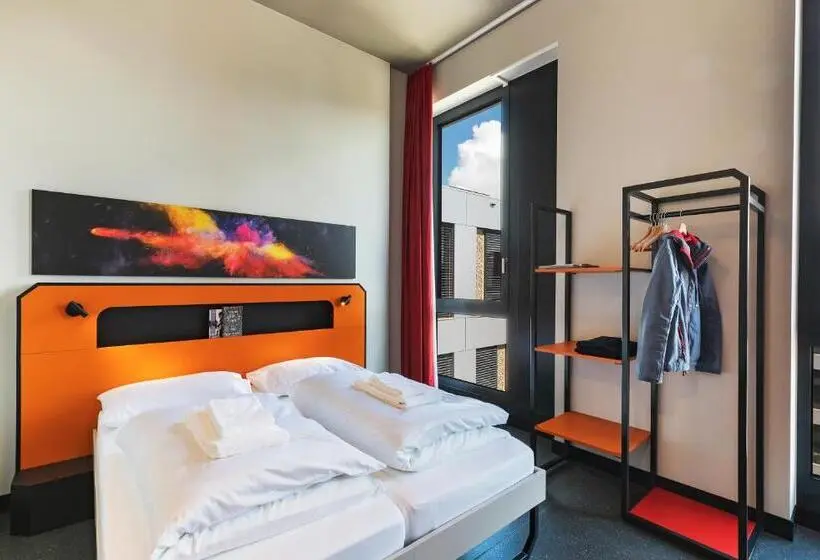 スタンダードシングルルーム, Meininger Hotel Genève Centre Charmilles