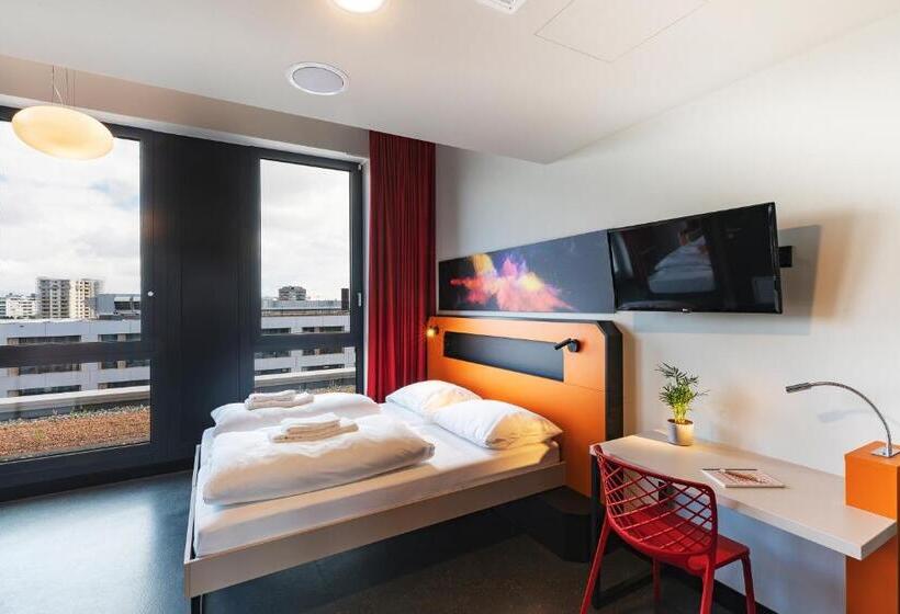 Quarto Estandar Individual, Meininger Hotel Genève Centre Charmilles