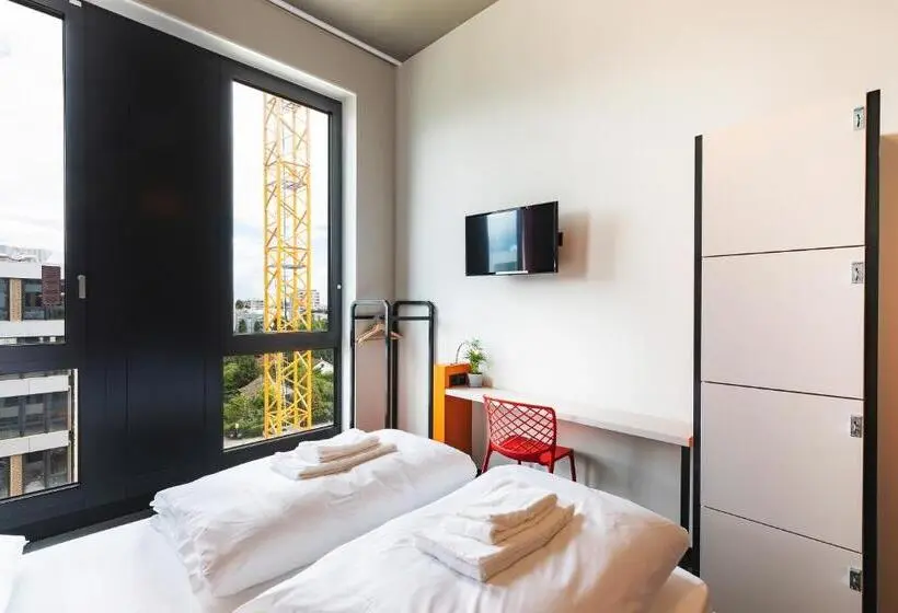 スタンダードシングルルーム, Meininger Hotel Genève Centre Charmilles