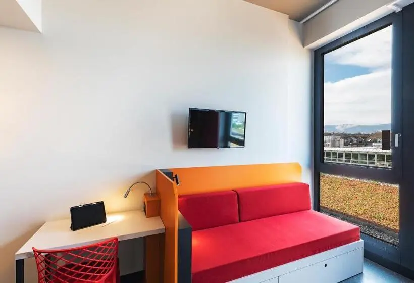 スタンダードトリプルルーム, Meininger Hotel Genève Centre Charmilles