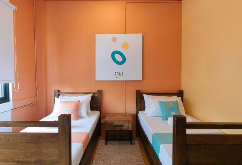 غرفة قياسية, Sans Hotel Laperal Manila