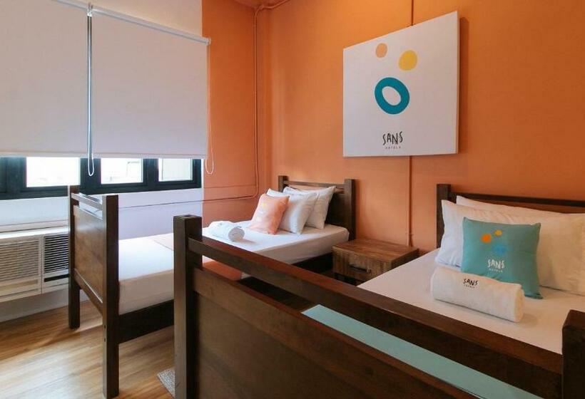 חדר סטנדרט, Sans Hotel Laperal Manila