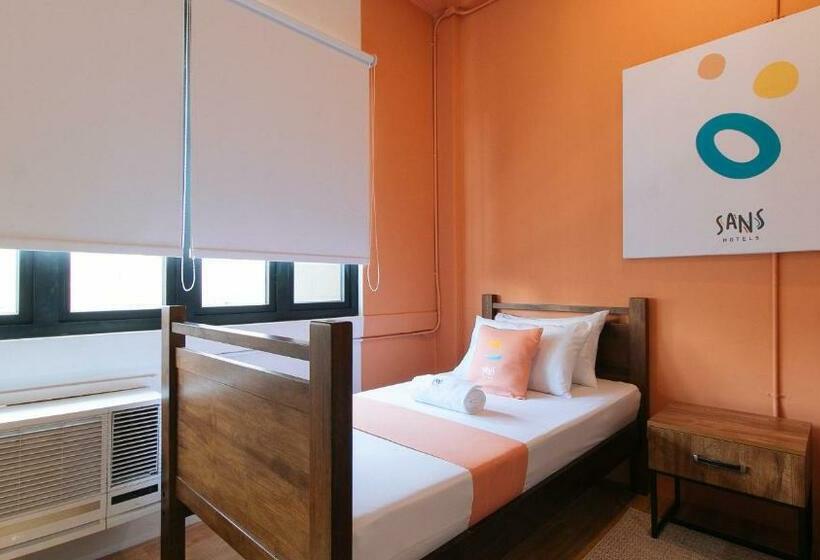 חדר סטנדרט, Sans Hotel Laperal Manila