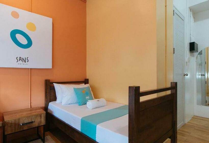 غرفة قياسية, Sans Hotel Laperal Manila