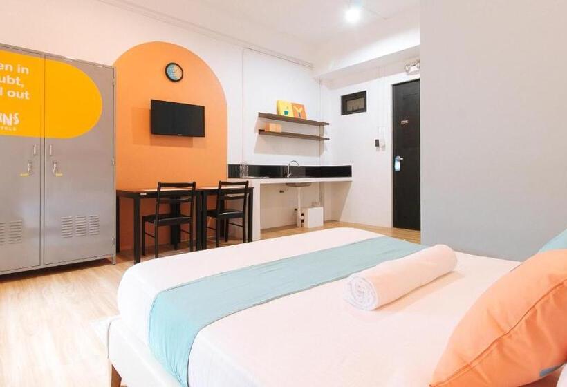 חדר דלוקס, Sans Hotel Laperal Manila