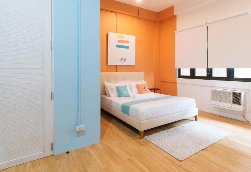 غرفة ديلوكس, Sans Hotel Laperal Manila