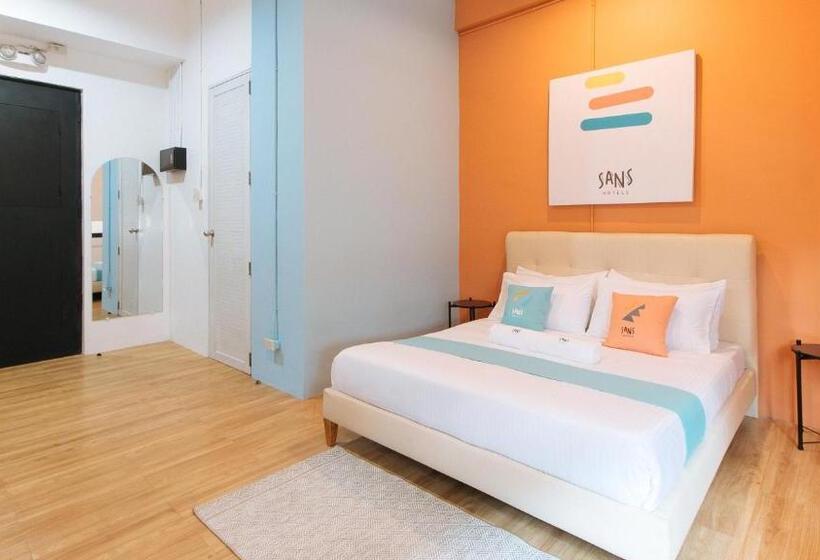 غرفة ديلوكس, Sans Hotel Laperal Manila