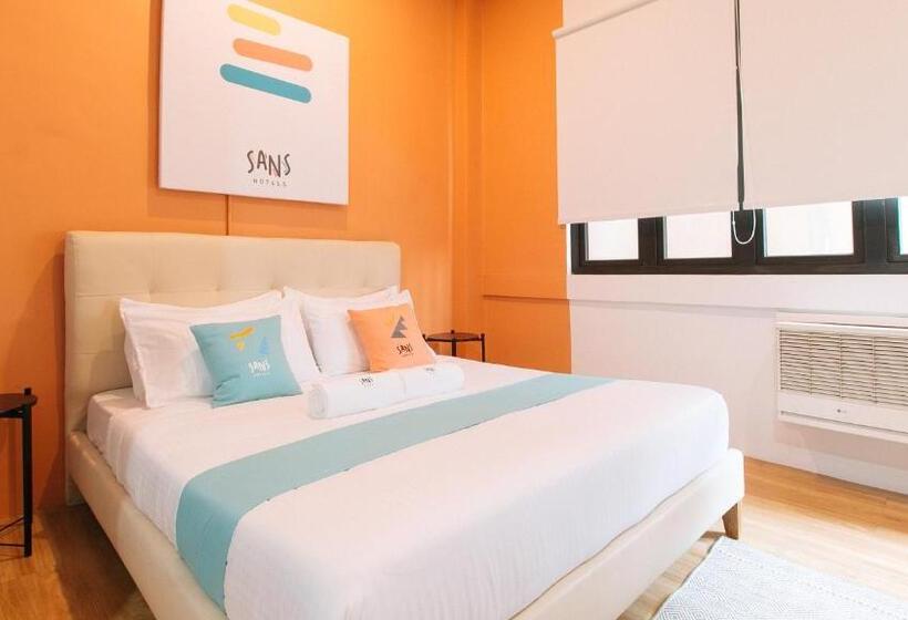غرفة ديلوكس, Sans Hotel Laperal Manila