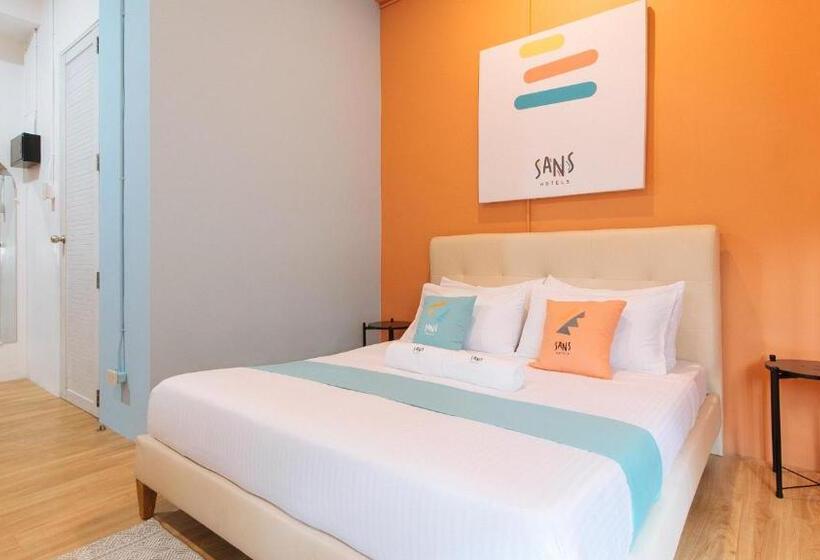 غرفة ديلوكس, Sans Hotel Laperal Manila