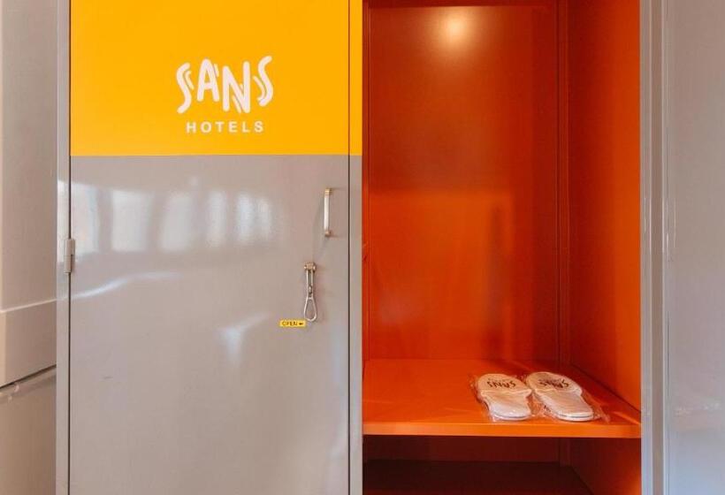 חדר סטנדרט יחיד, Sans Hotel Laperal Manila