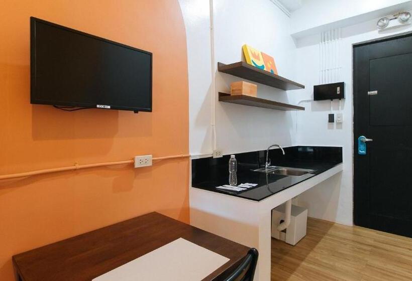 غرفة قياسية فردية, Sans Hotel Laperal Manila