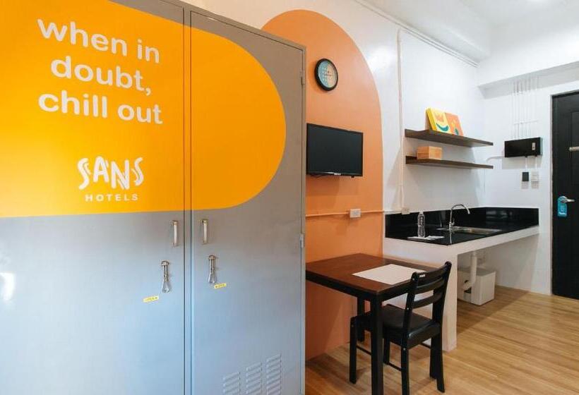 غرفة قياسية فردية, Sans Hotel Laperal Manila