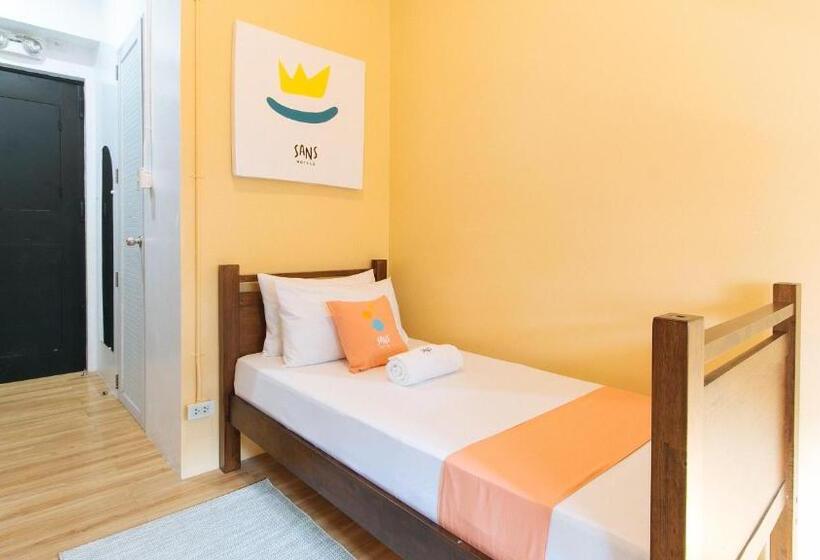 غرفة قياسية فردية, Sans Hotel Laperal Manila