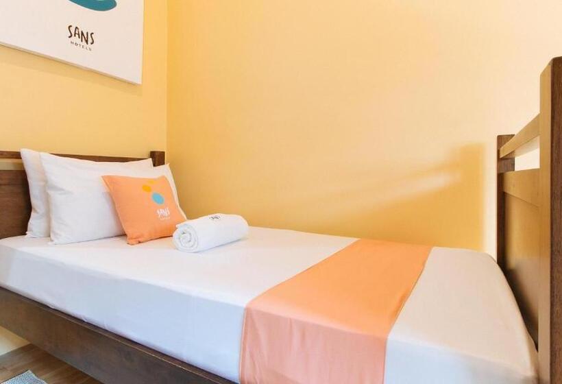 غرفة قياسية فردية, Sans Hotel Laperal Manila
