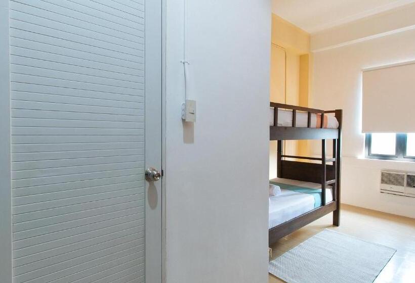 חדר סטנדרט, Sans Hotel Laperal Manila