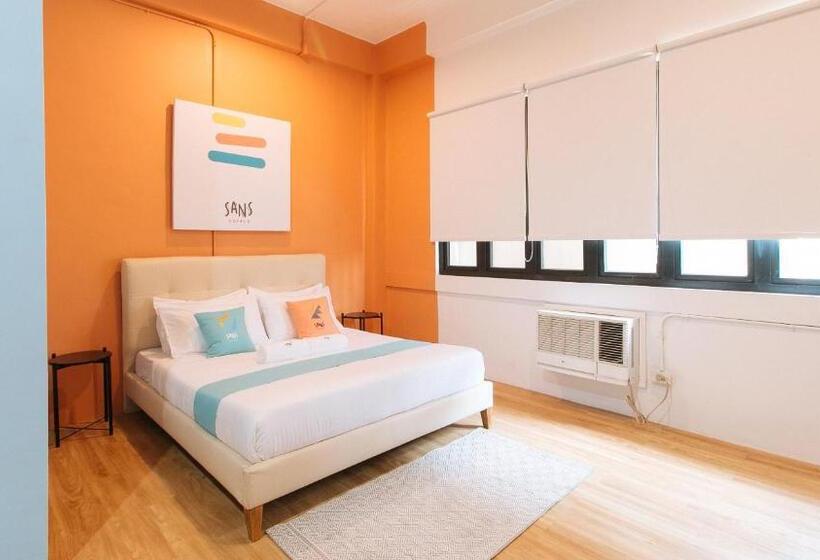 غرفة ديلوكس, Sans Hotel Laperal Manila