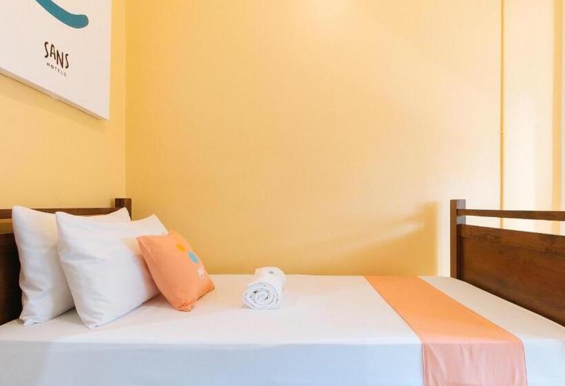 غرفة قياسية فردية, Sans Hotel Laperal Manila