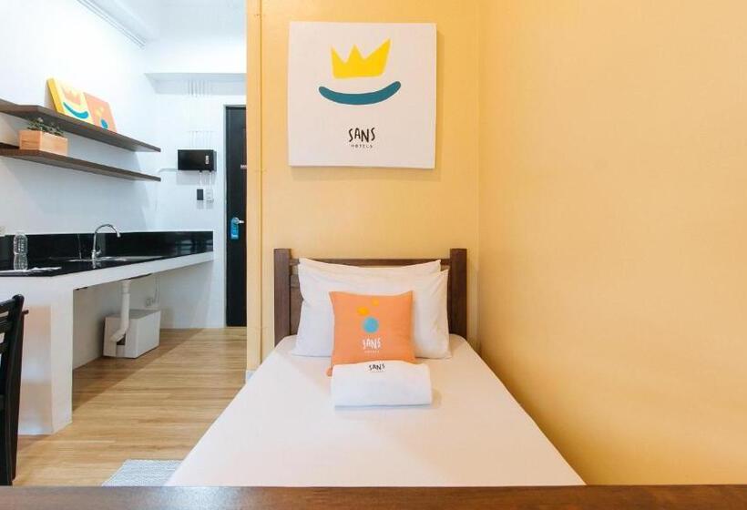 חדר סטנדרט יחיד, Sans Hotel Laperal Manila