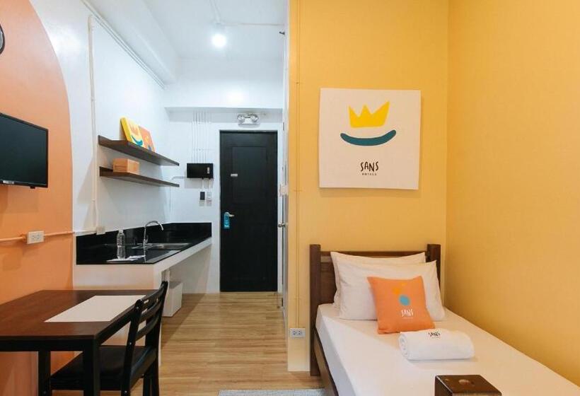 غرفة قياسية فردية, Sans Hotel Laperal Manila