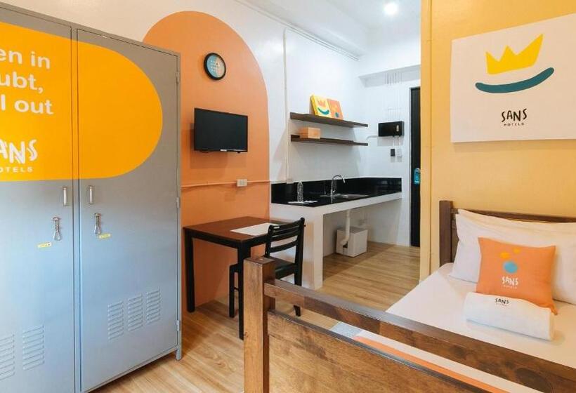 غرفة قياسية فردية, Sans Hotel Laperal Manila