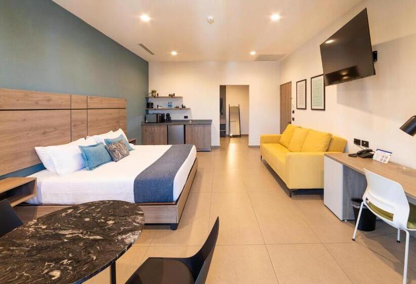 جناح مزوَّد بشرفة, Th Hotel & Vivienda