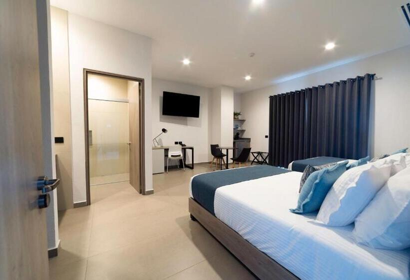 جناح مزوَّد بشرفة, Th Hotel & Vivienda