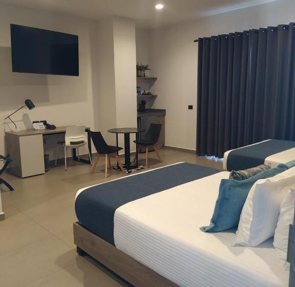 غرفة قياسية, Th Hotel & Vivienda