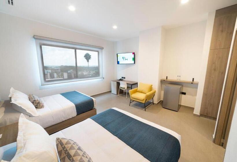 غرفة ديلوكس, Th Hotel & Vivienda