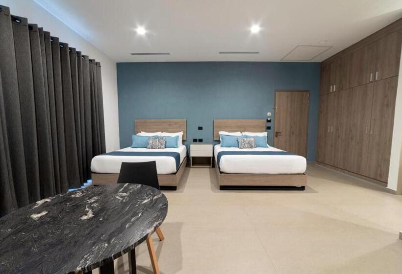 جناح مزوَّد بشرفة, Th Hotel & Vivienda