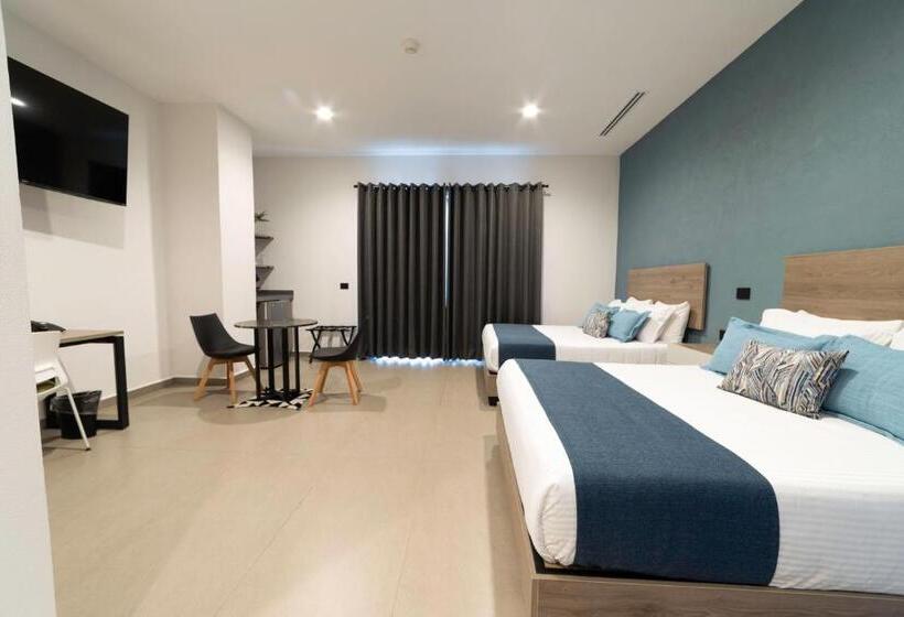 جناح مزوَّد بشرفة, Th Hotel & Vivienda