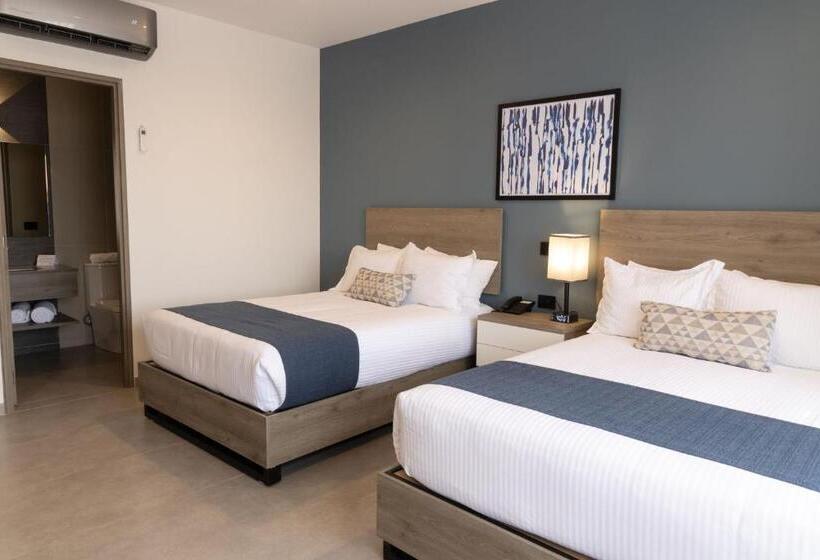 جناح مزوَّد بشرفة, Th Hotel & Vivienda