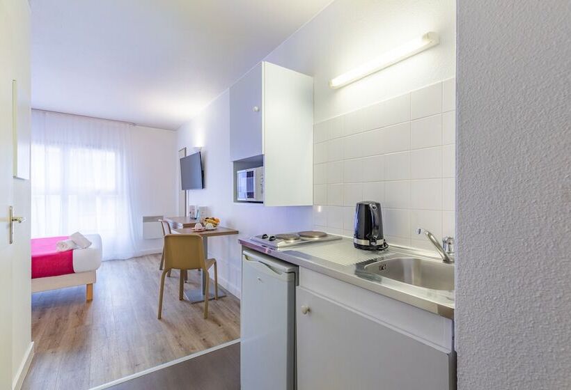 Студия Стандарт, Appart City Classic Lyon Part Dieu Villette