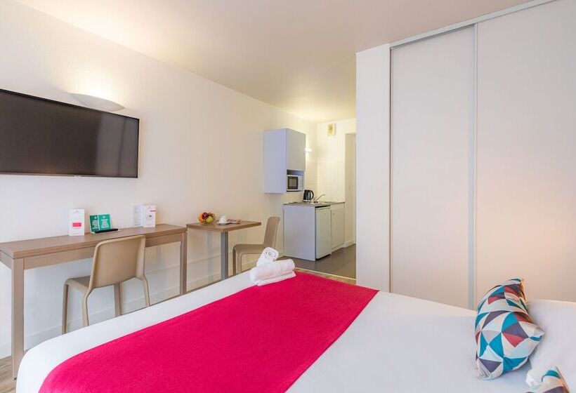 Студия Стандарт, Appart City Classic Lyon Part Dieu Villette