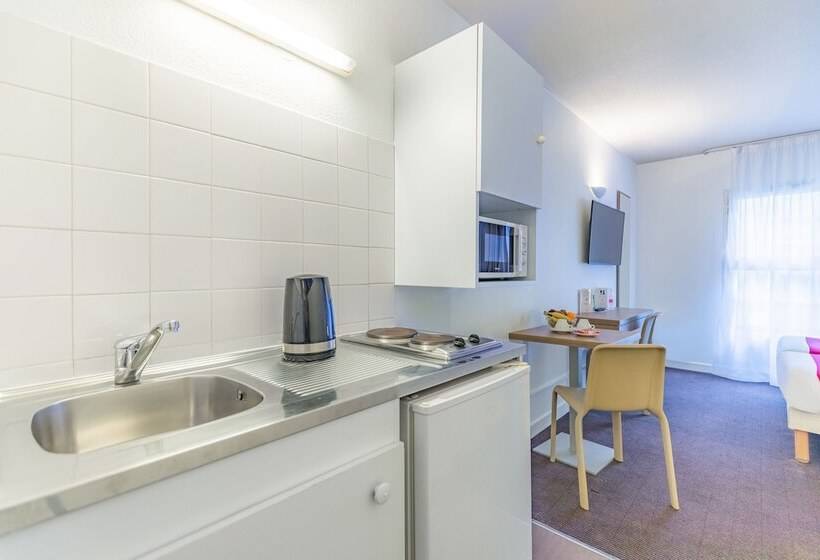 Студия Стандарт, Appart City Classic Lyon Part Dieu Villette