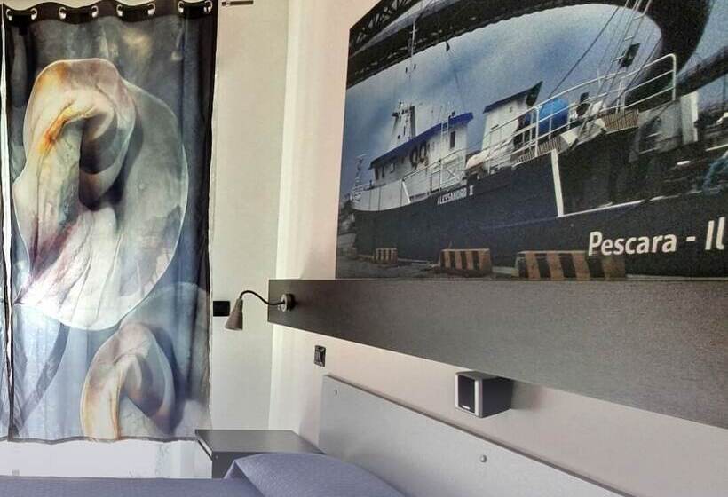 اتاق استاندارد, Bella Pescara B&b